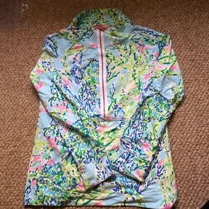 VEUC Lilly Pulitzer Blue Haven Popover medium